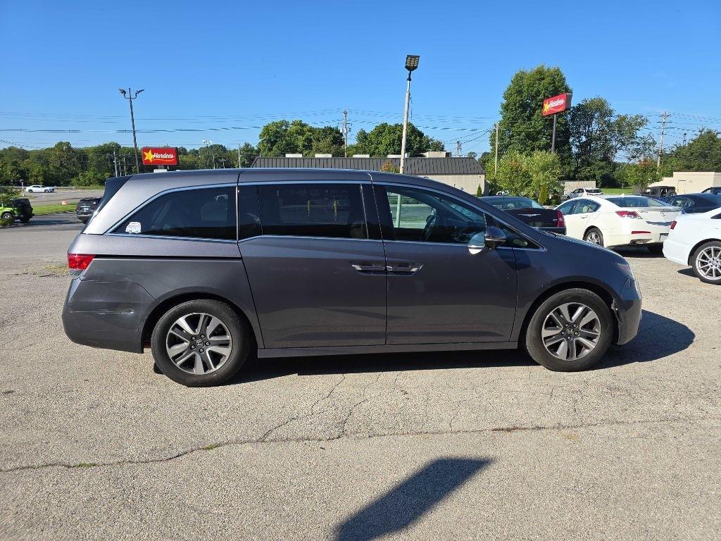 Honda Odyssey Touring Auto 2017