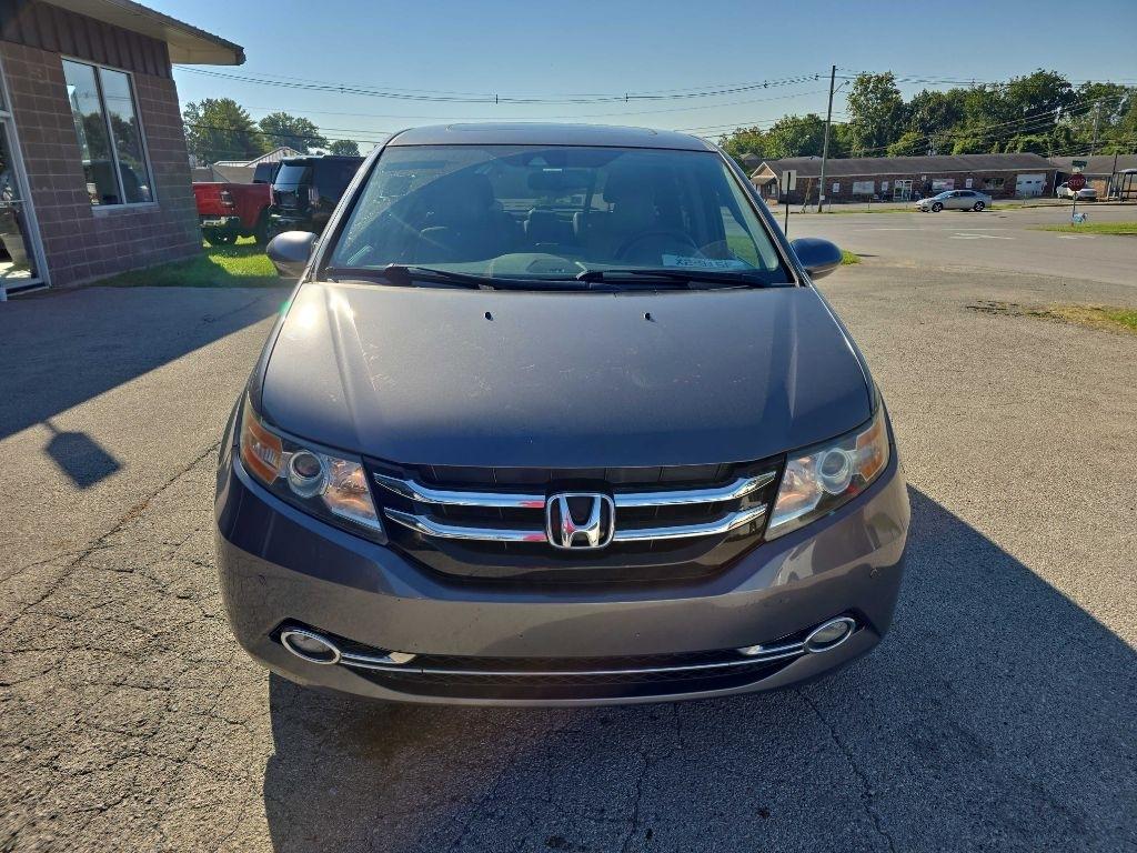 Honda Odyssey Touring Auto 2017