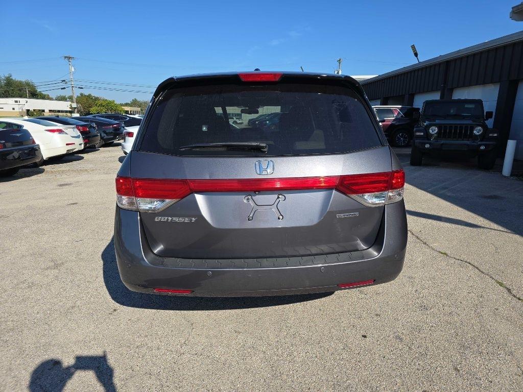 Honda Odyssey Touring Auto 2017