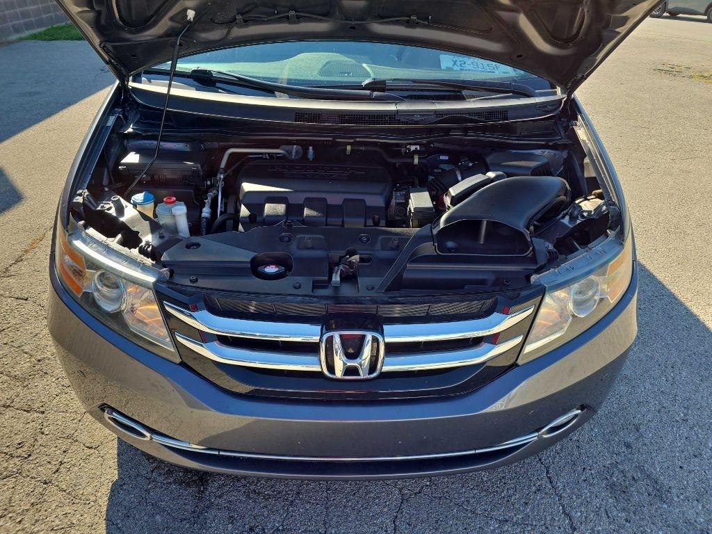Honda Odyssey Touring Auto 2017