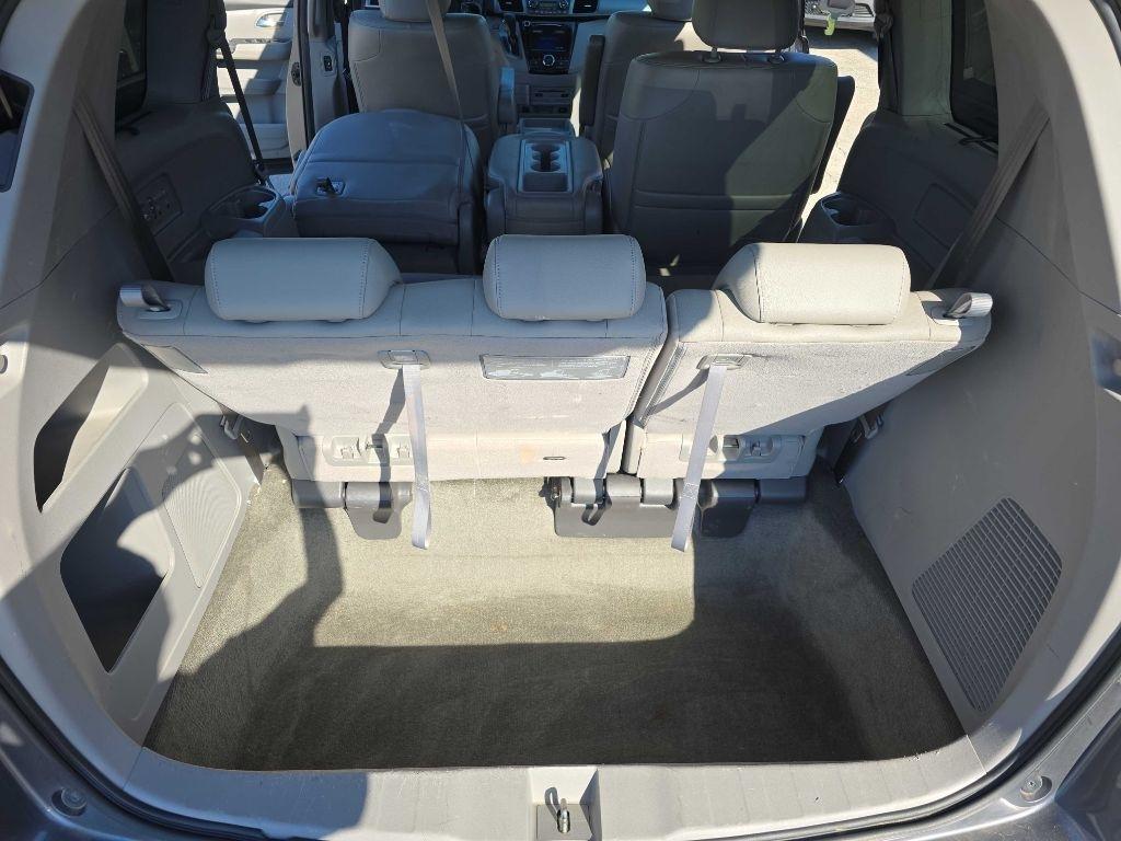 Honda Odyssey Touring Auto 2017