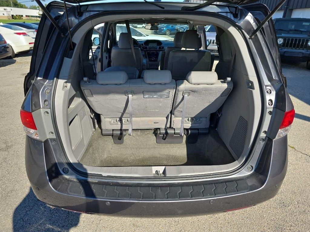 Honda Odyssey Touring Auto 2017