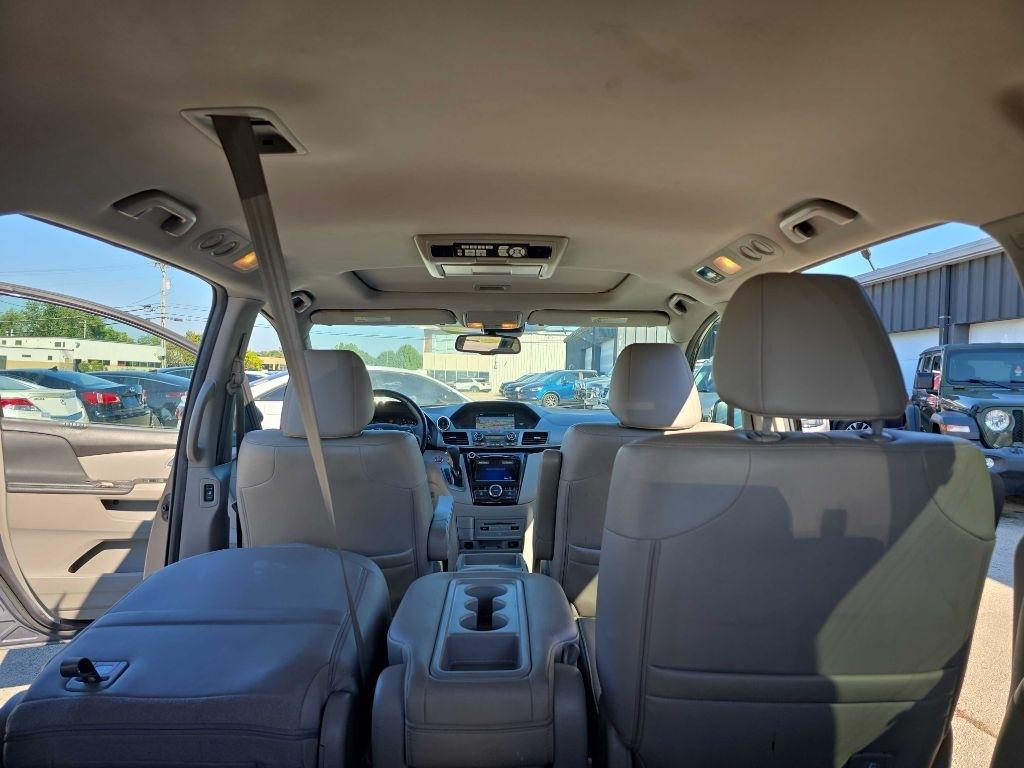 Honda Odyssey Touring Auto 2017