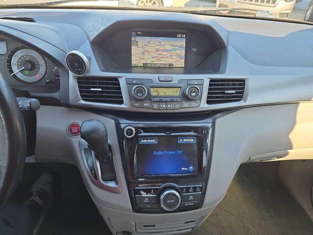 Honda Odyssey Touring Auto 2017