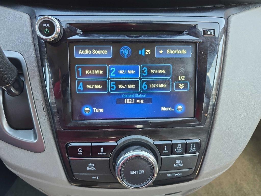 Honda Odyssey Touring Auto 2017