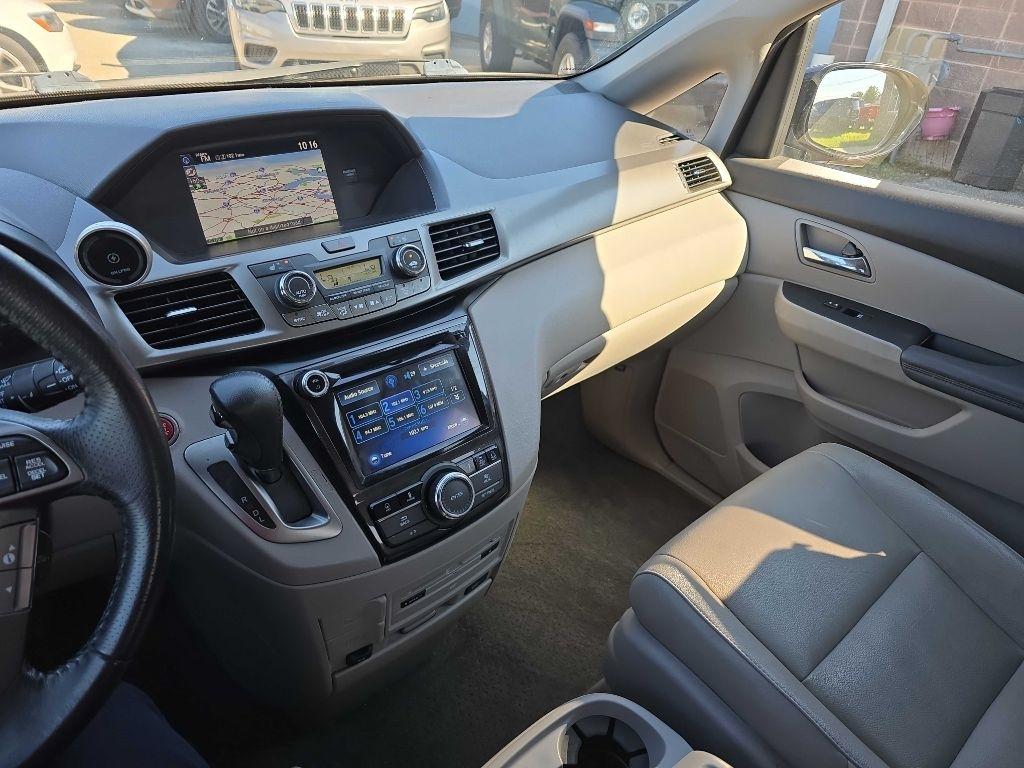 Honda Odyssey Touring Auto 2017