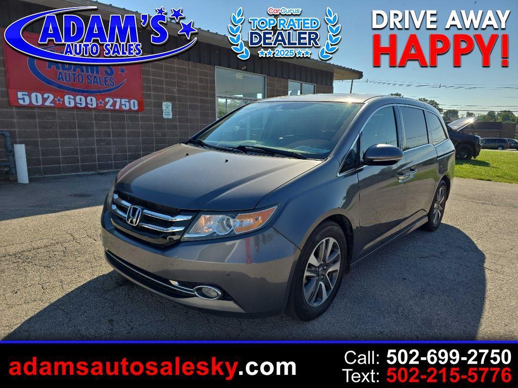 2017 Honda Odyssey Touring Auto