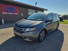 2017 Honda Odyssey 