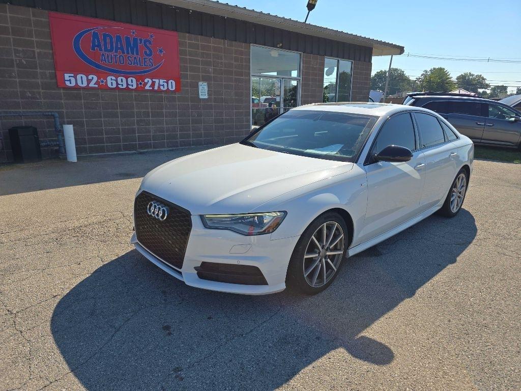 Audi A6 2.0 TFSI Premium quattro AWD 2018
