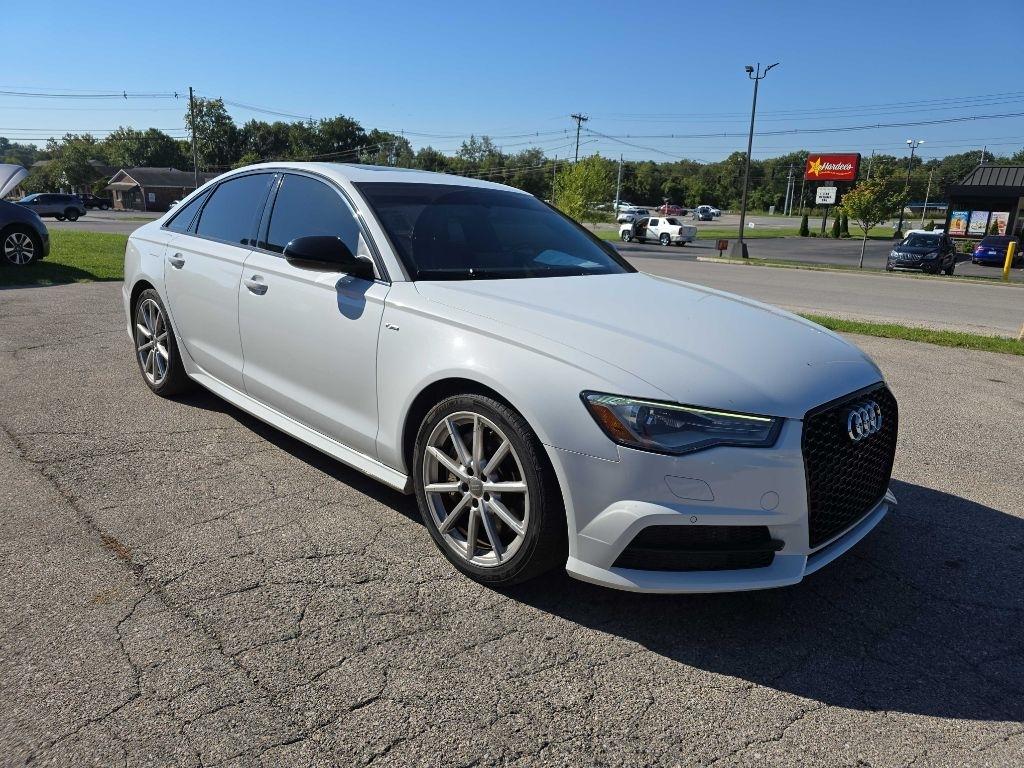 Audi A6 2.0 TFSI Premium quattro AWD 2018