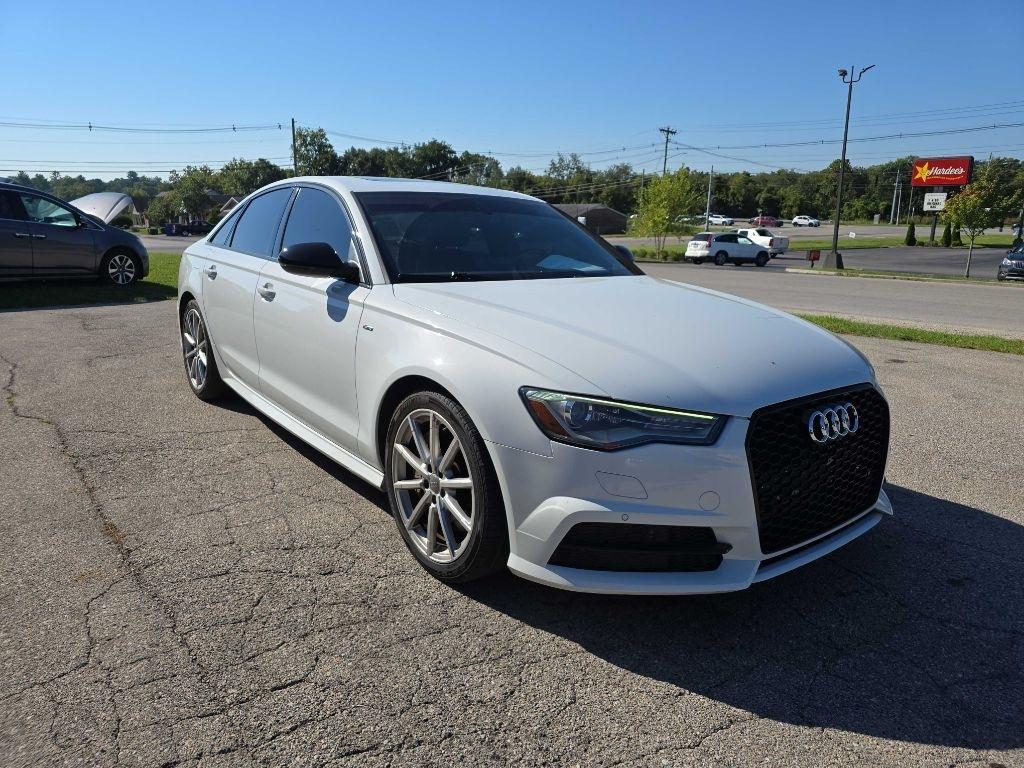 Audi A6 2.0 TFSI Premium quattro AWD 2018
