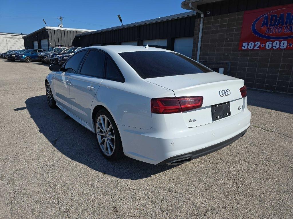Audi A6 2.0 TFSI Premium quattro AWD 2018