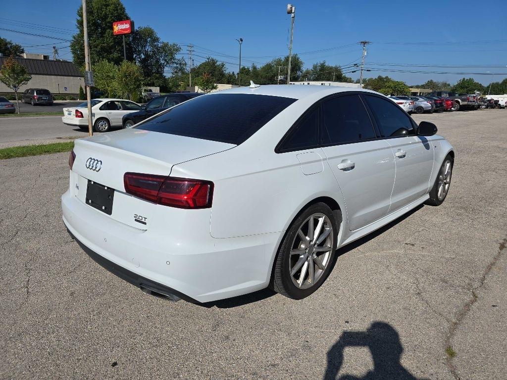 Audi A6 2.0 TFSI Premium quattro AWD 2018