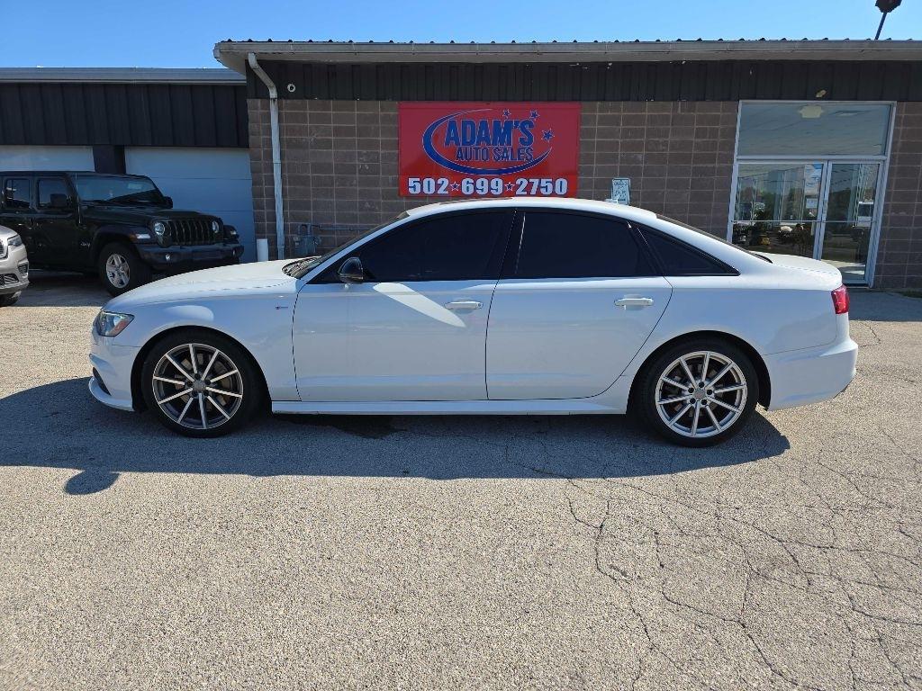 Audi A6 2.0 TFSI Premium quattro AWD 2018