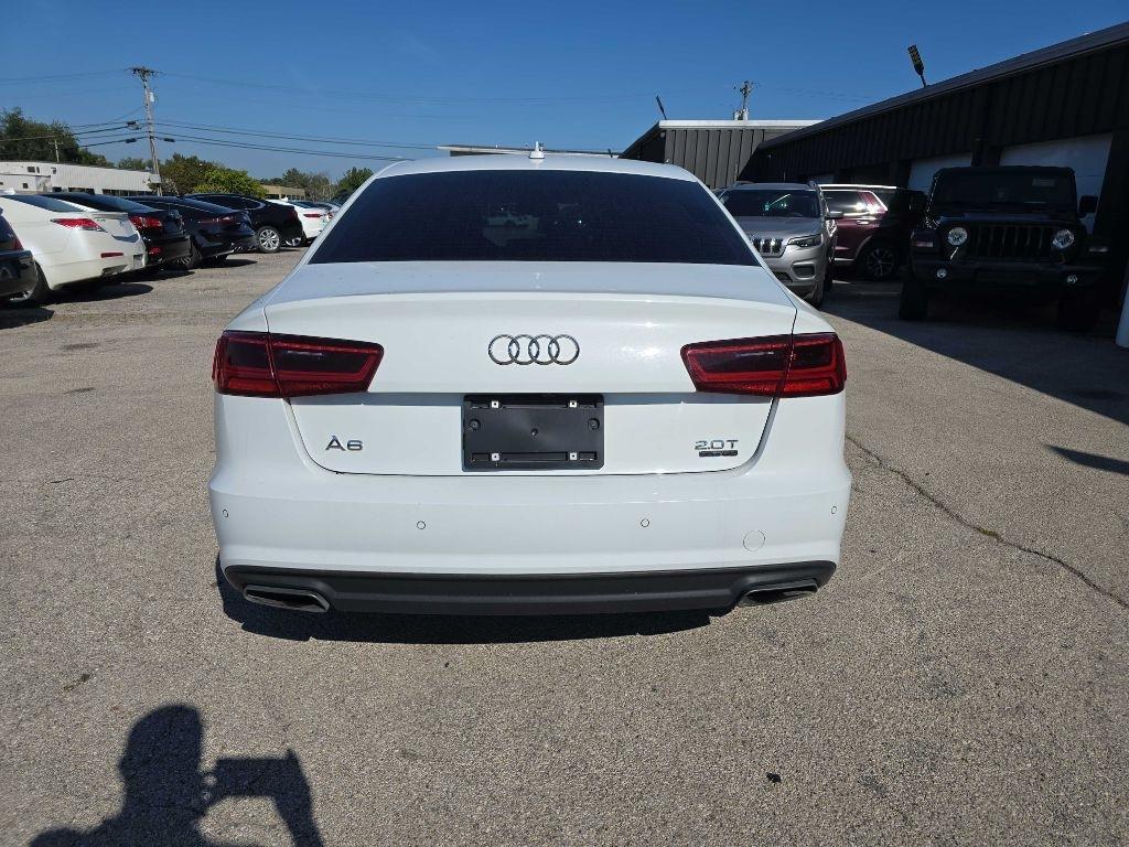 Audi A6 2.0 TFSI Premium quattro AWD 2018
