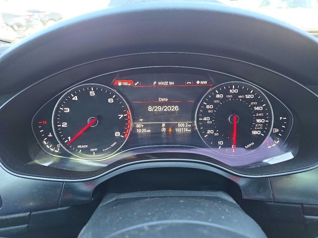 Audi A6 2.0 TFSI Premium quattro AWD 2018