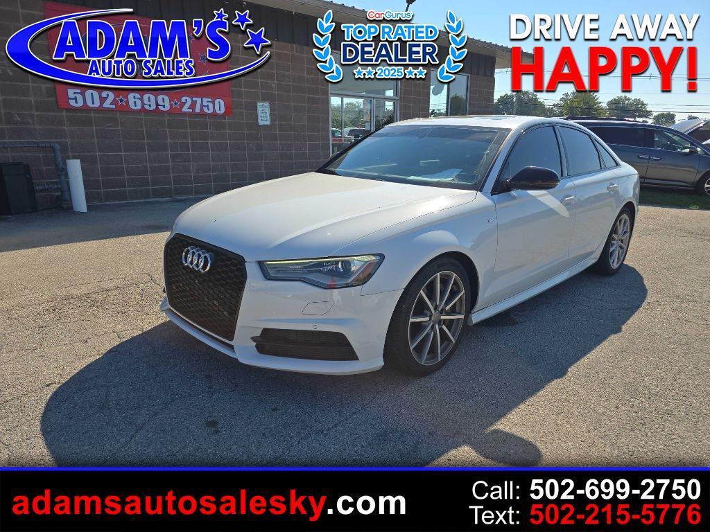 2018 Audi A6 2.0 TFSI Premium quattro AWD