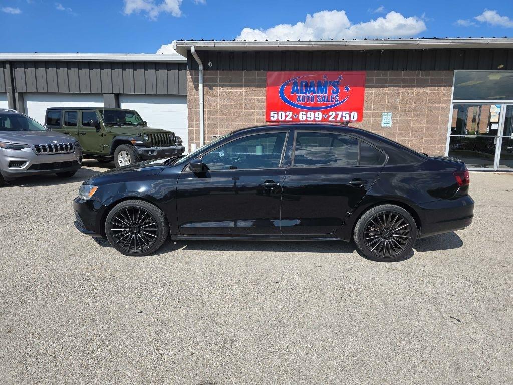 Volkswagen Jetta Sedan 4dr Auto 1.4T S 2016