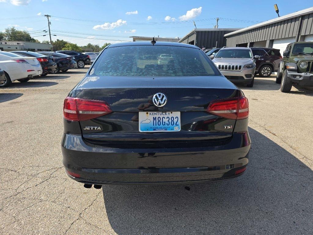 Volkswagen Jetta Sedan 4dr Auto 1.4T S 2016