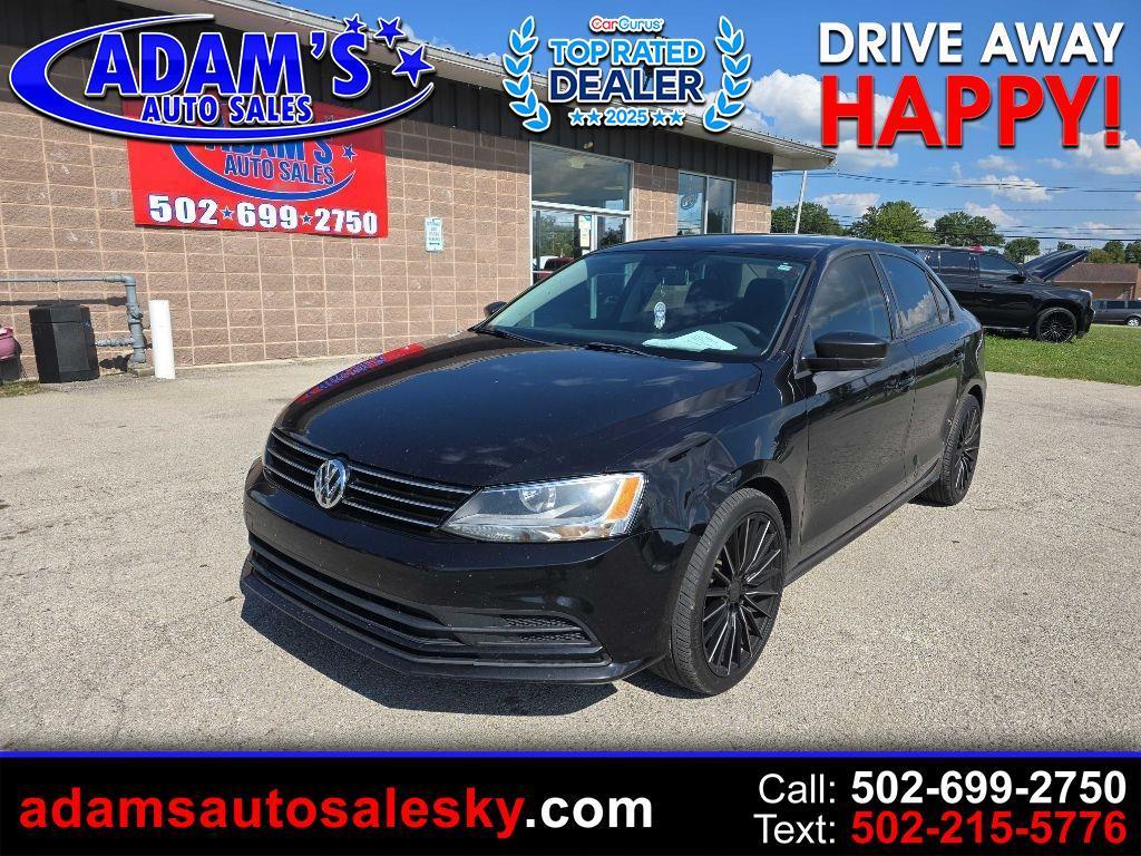 Volkswagen Jetta Sedan 4dr Auto 1.4T S 2016