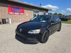 2016 Volkswagen Jetta Sedan 