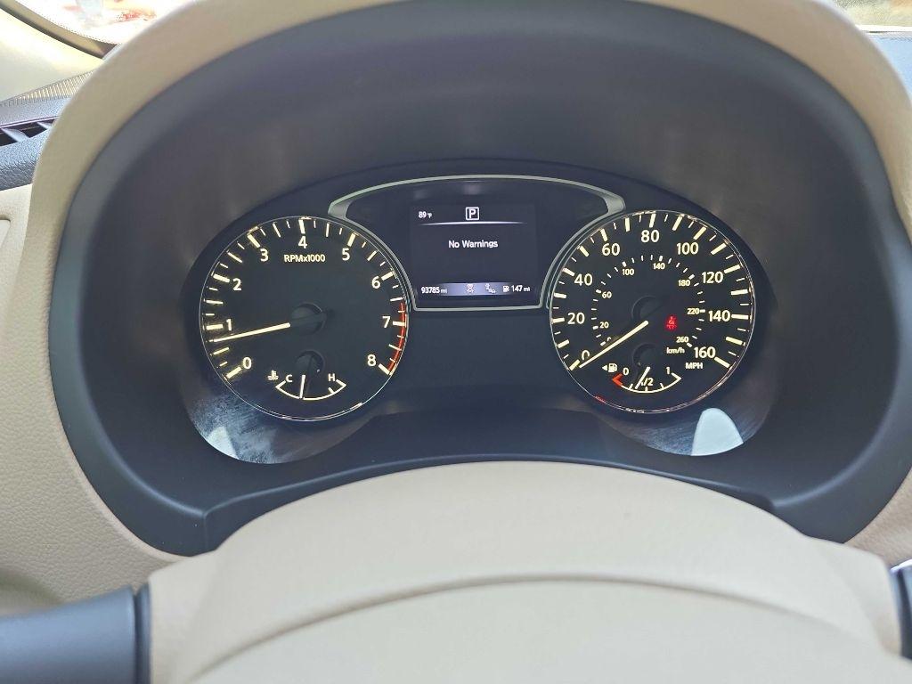 Nissan Altima 2.5 SL Sedan 2016