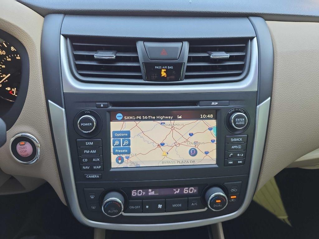 Nissan Altima 2.5 SL Sedan 2016