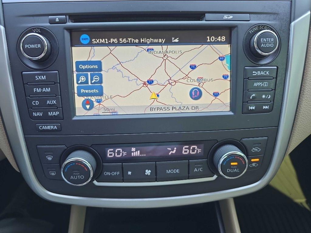 Nissan Altima 2.5 SL Sedan 2016