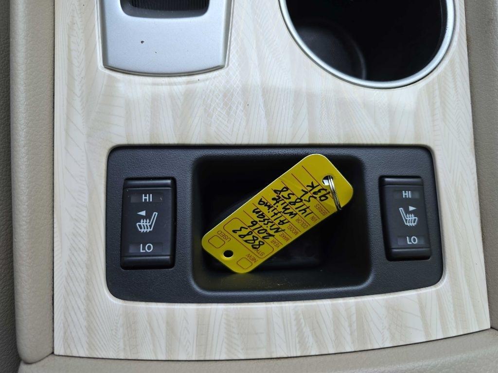 Nissan Altima 2.5 SL Sedan 2016