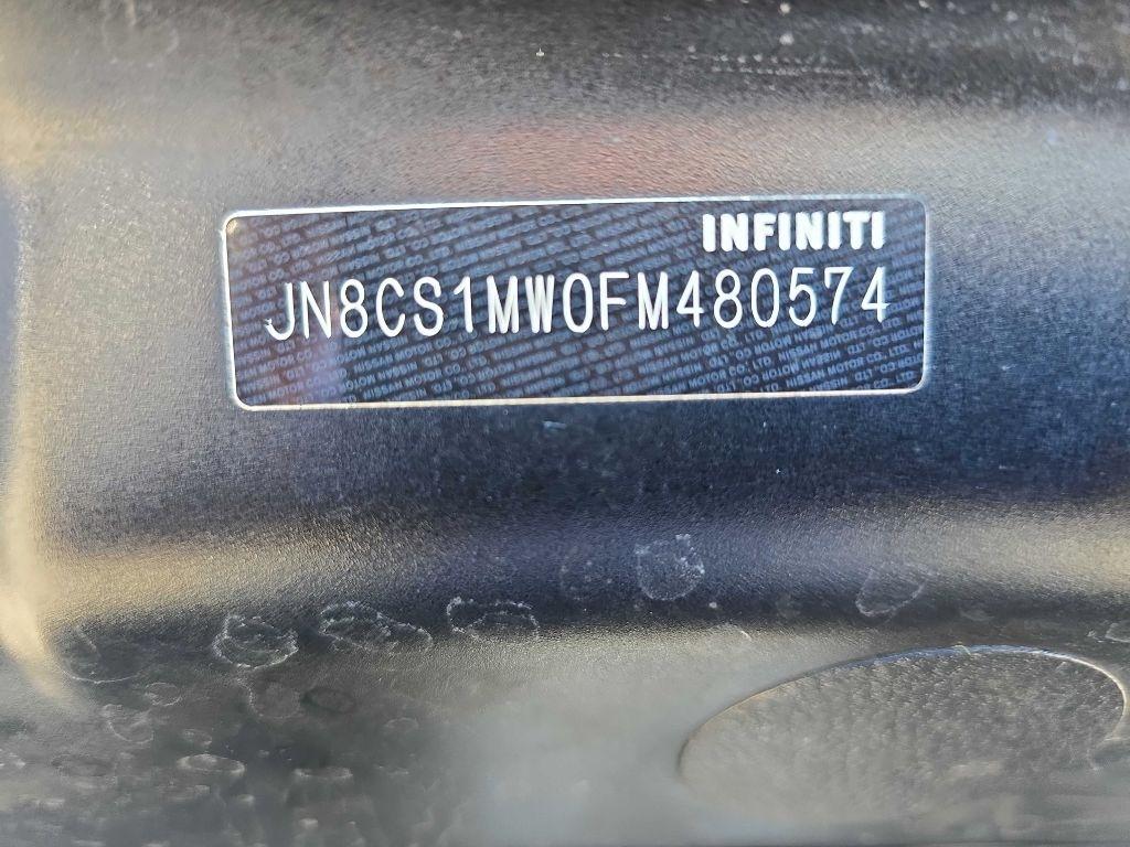 Infiniti QX70 AWD 4dr 2015