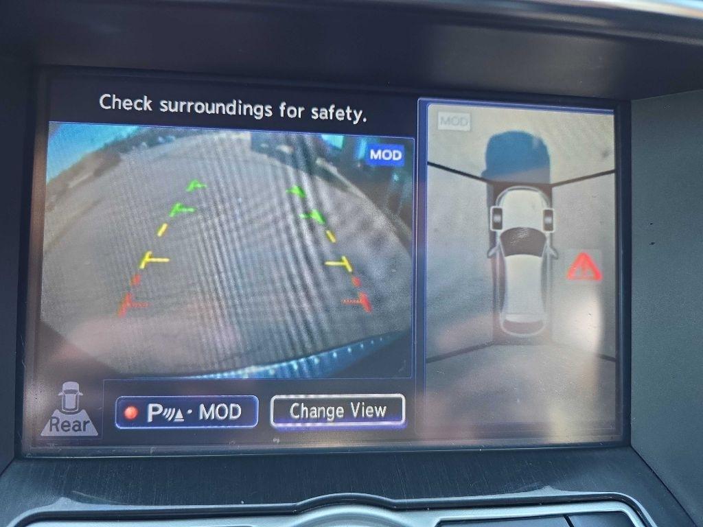 Infiniti QX70 AWD 4dr 2015