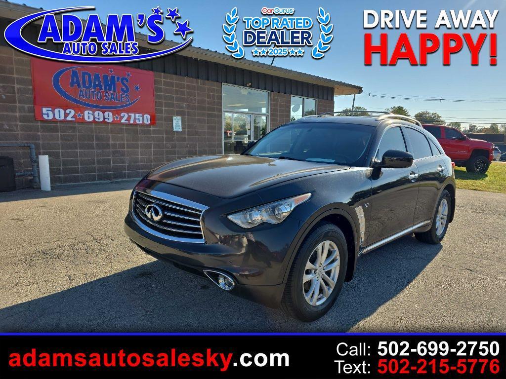 2015 Infiniti QX70 AWD 4dr
