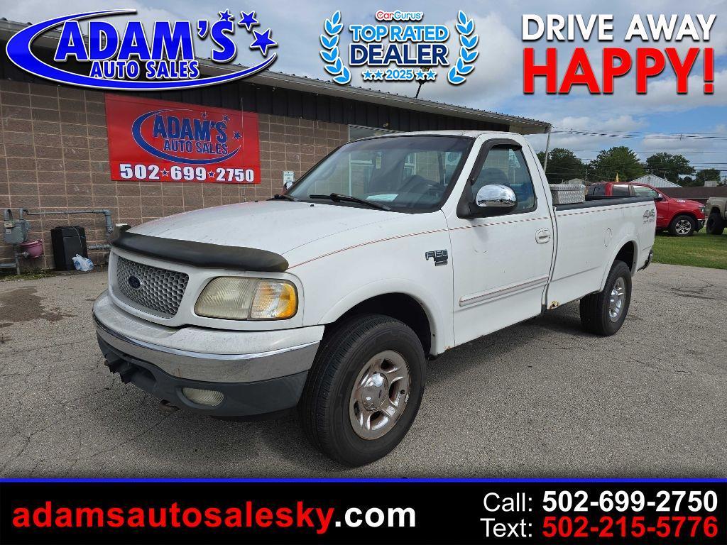 1999 Ford F-150 Reg Cab 139" 4WD XLT
