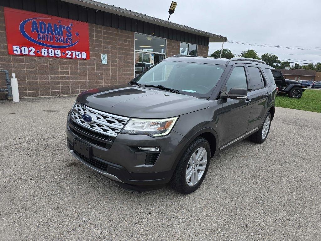 Ford Explorer XLT 4WD 2019