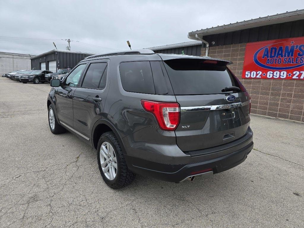 Ford Explorer XLT 4WD 2019