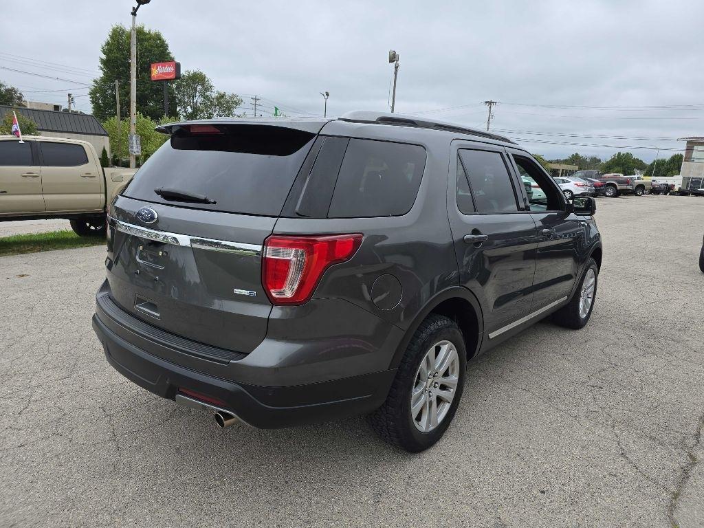 Ford Explorer XLT 4WD 2019