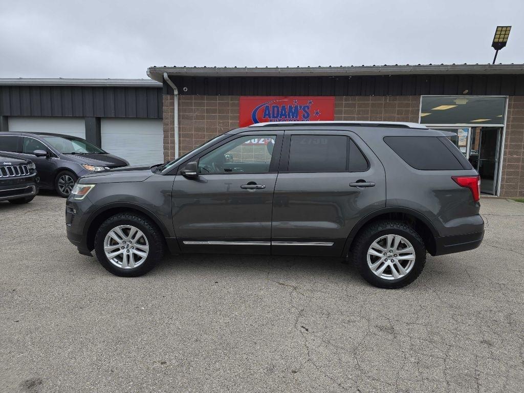 Ford Explorer XLT 4WD 2019