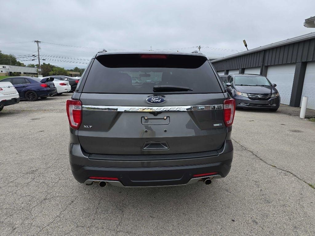 Ford Explorer XLT 4WD 2019