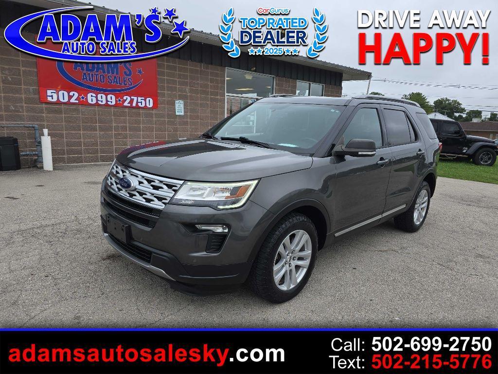 2019 Ford Explorer XLT 4WD