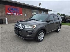 2019 Ford Explorer 