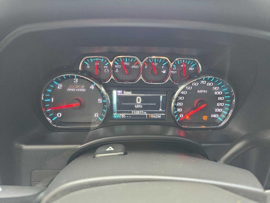 Chevrolet Silverado 1500  2016