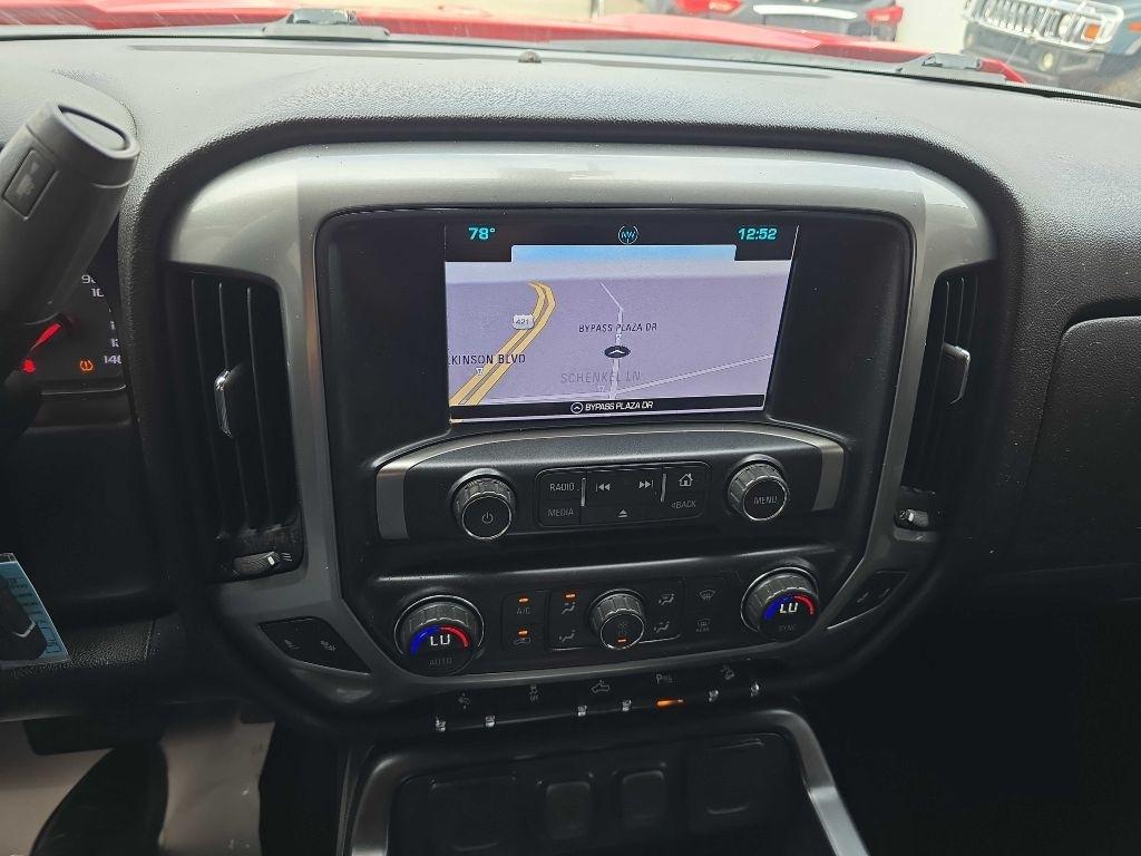 Chevrolet Silverado 1500  2016