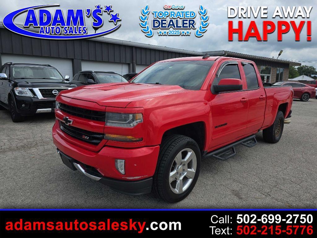 2016 Chevrolet Silverado 1500 2LT Z71 Double Cab 4WD
