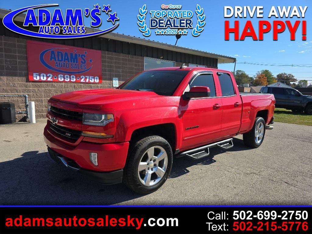 2016 Chevrolet Silverado 1500 2LT Z71 Double Cab 4WD