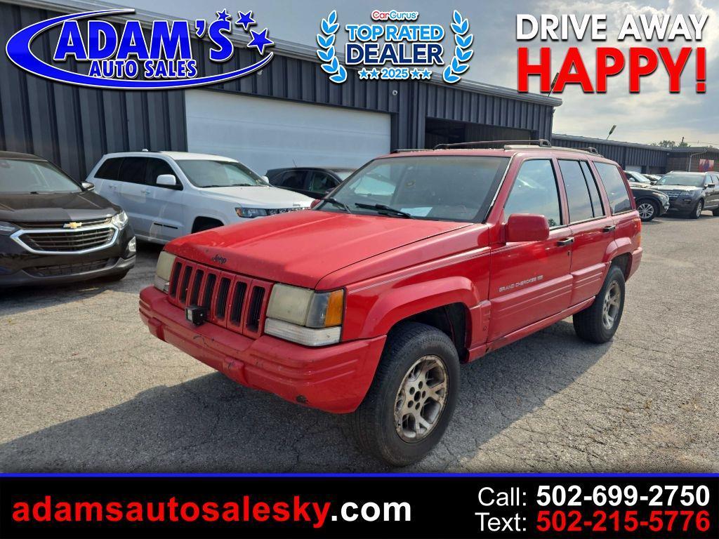 1998 Jeep Grand Cherokee Limited