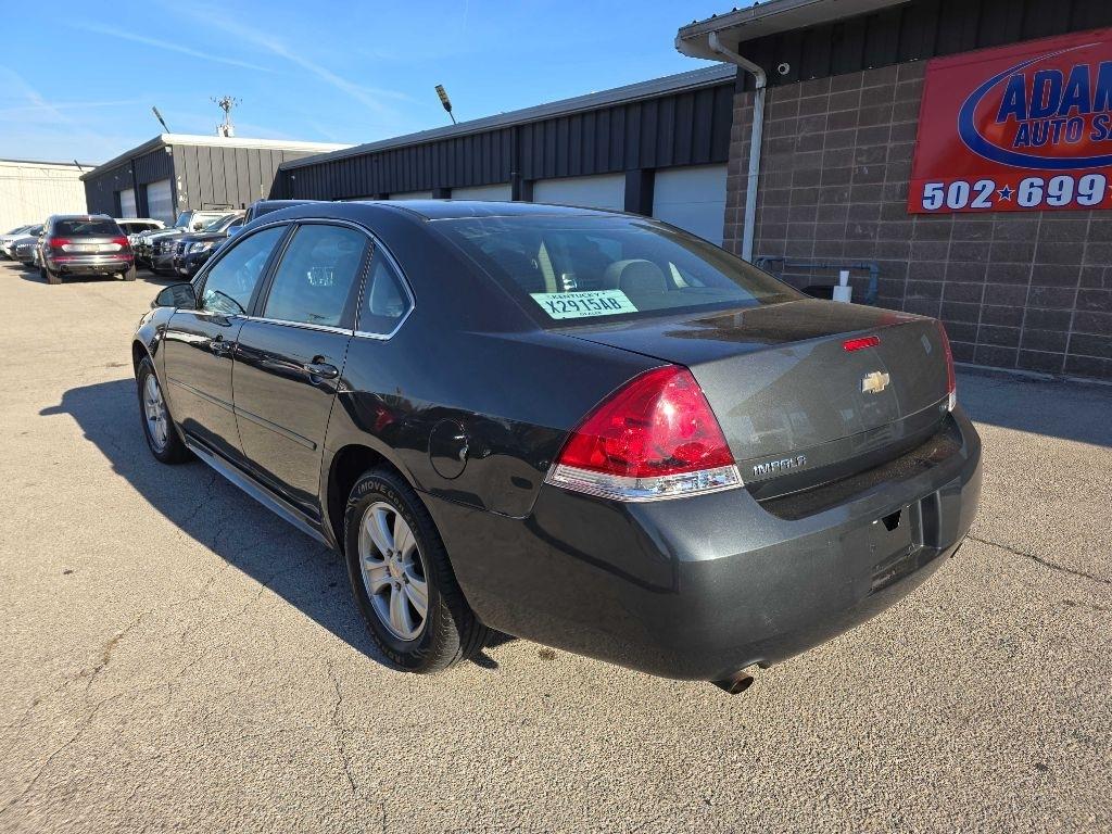 Chevrolet Impala Limited LS Fleet 2015
