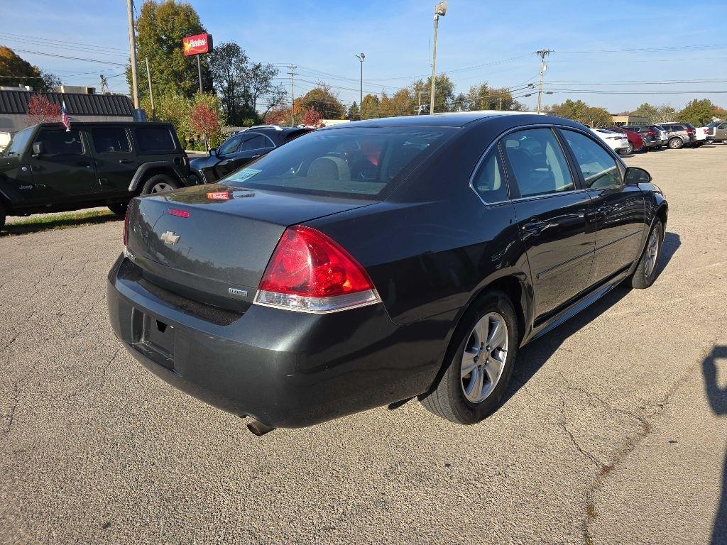 Chevrolet Impala Limited LS Fleet 2015
