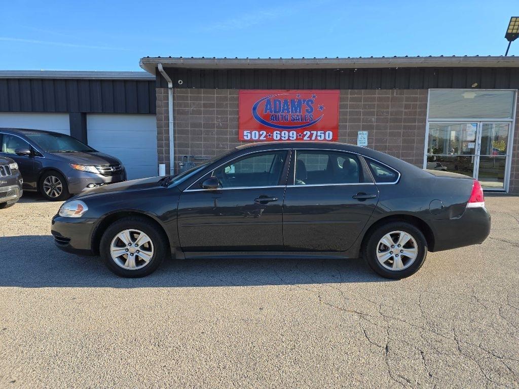 Chevrolet Impala Limited LS Fleet 2015