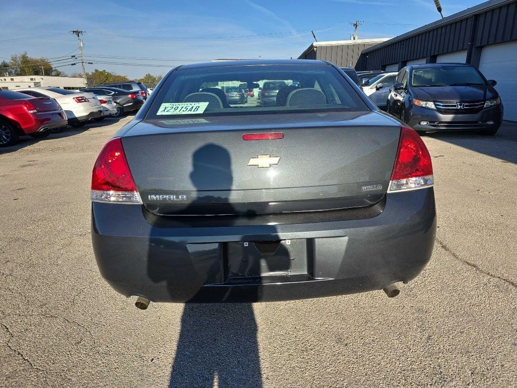 Chevrolet Impala Limited LS Fleet 2015