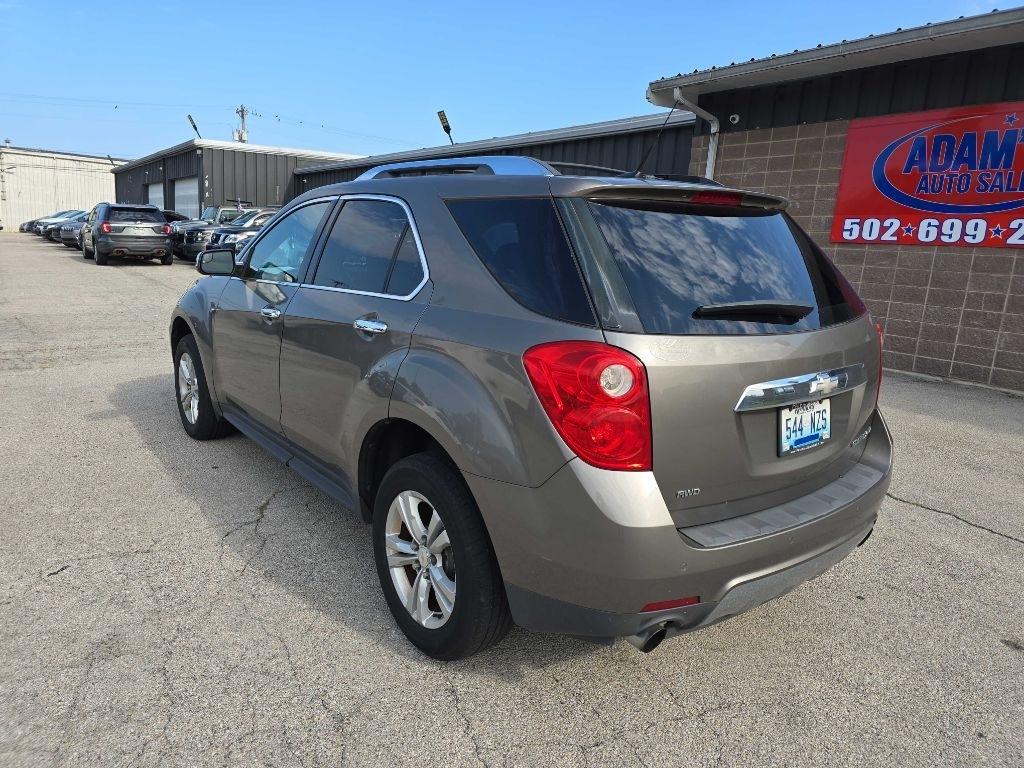 Chevrolet Equinox AWD 4dr LTZ 2012